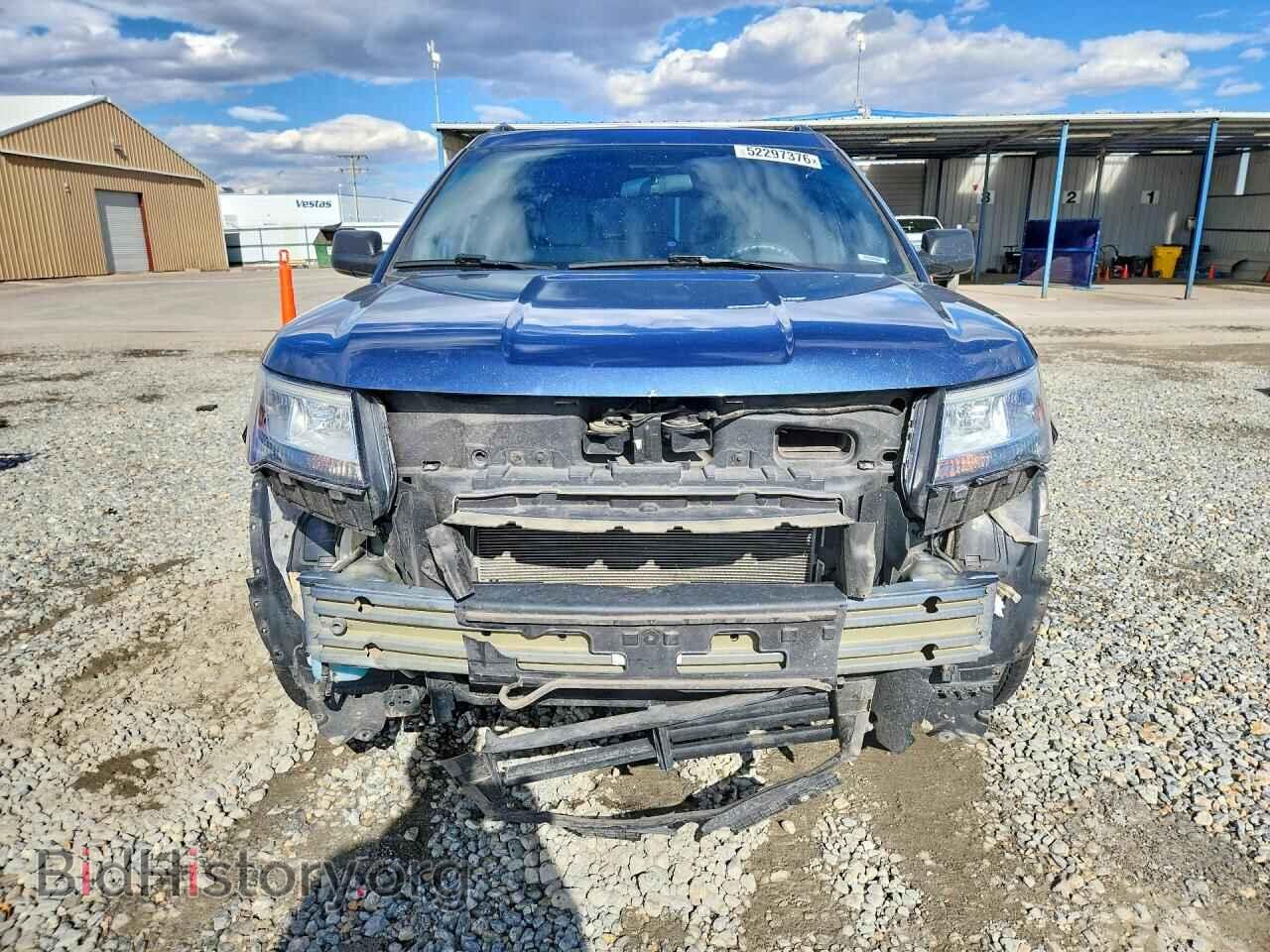 2018 FORD EXPLORER - VIN: 1FM5K8B87JGB08749 - Photo 5