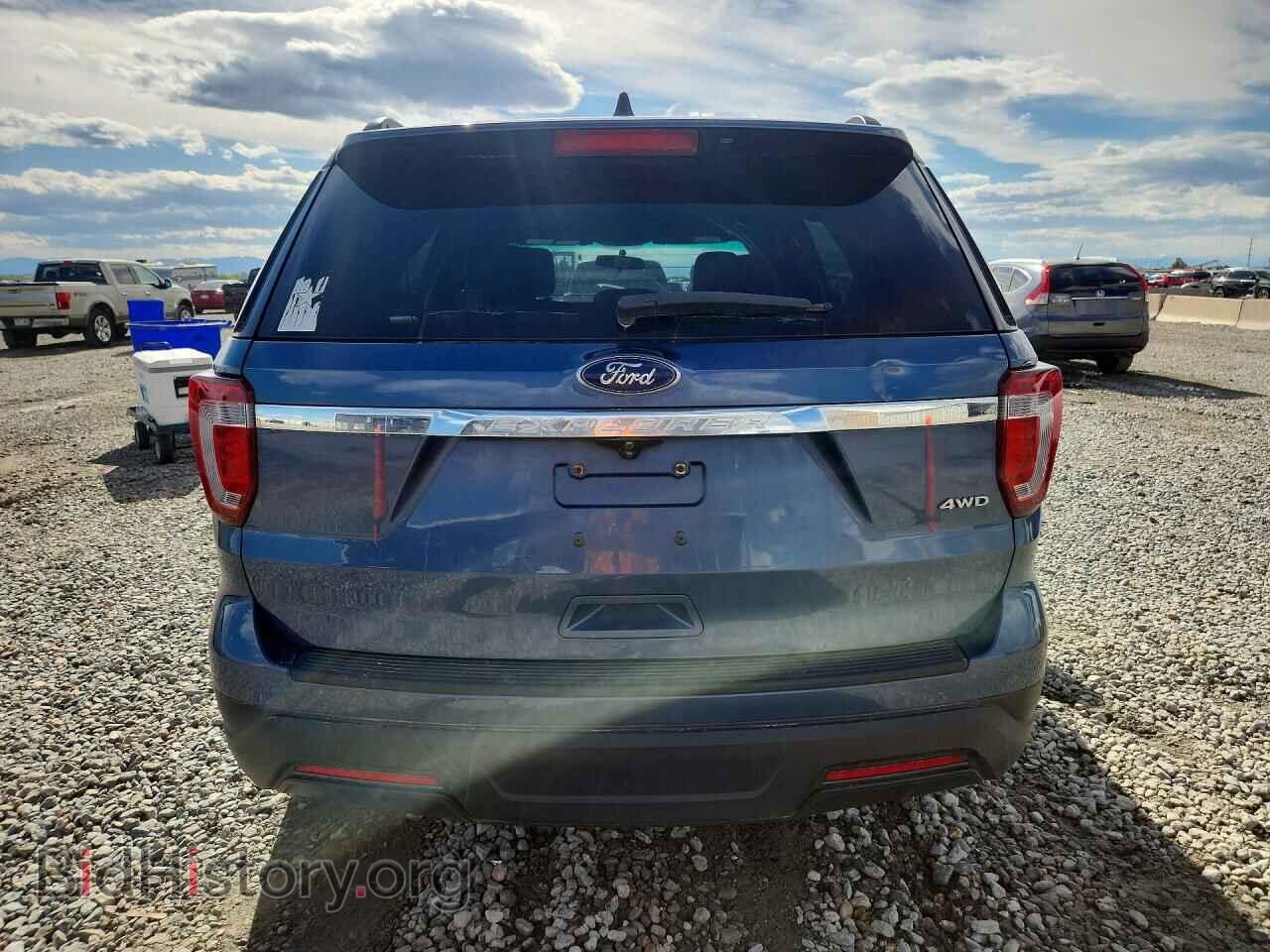 2018 FORD EXPLORER - VIN: 1FM5K8B87JGB08749 - Photo 6