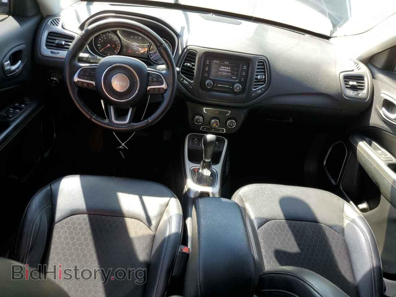 2017 JEEP COMPASS - VIN: 3C4NJCBB8HT653337 - Фото 8