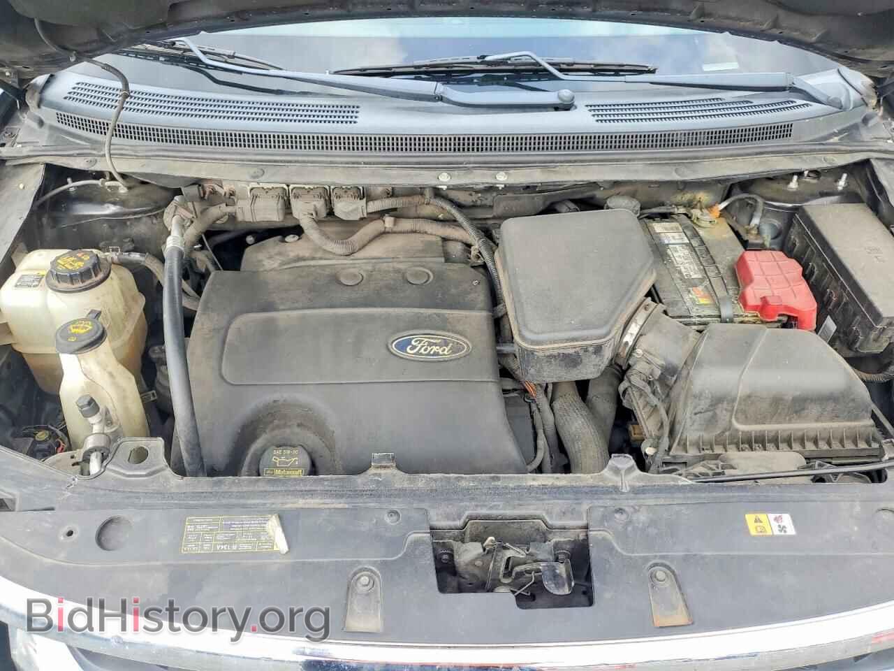 2013 FORD EDGE - VIN: 2FMDK4KC0DBA03491 - Фото 12