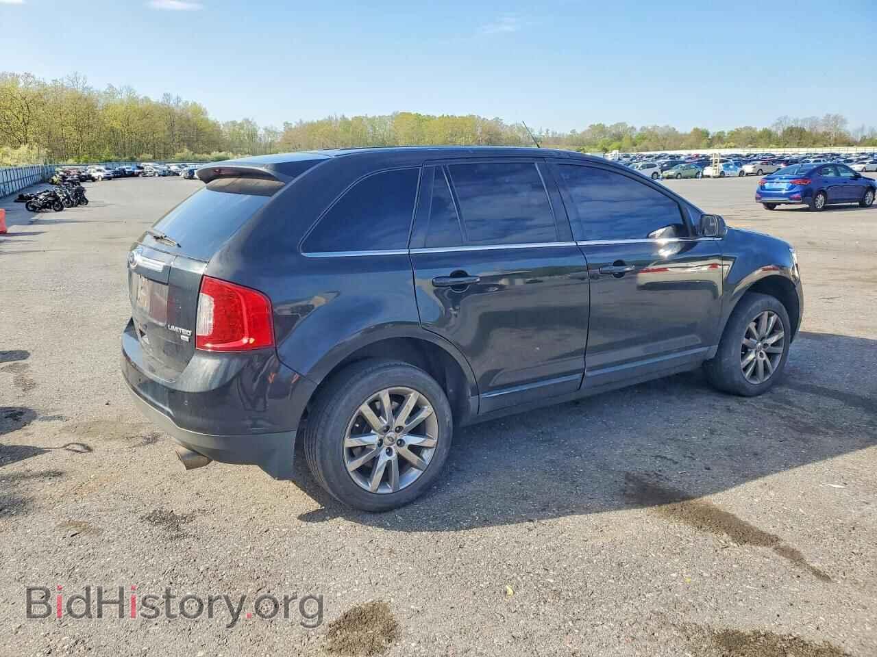 2013 FORD EDGE - VIN: 2FMDK4KC0DBA03491 - Фото 3