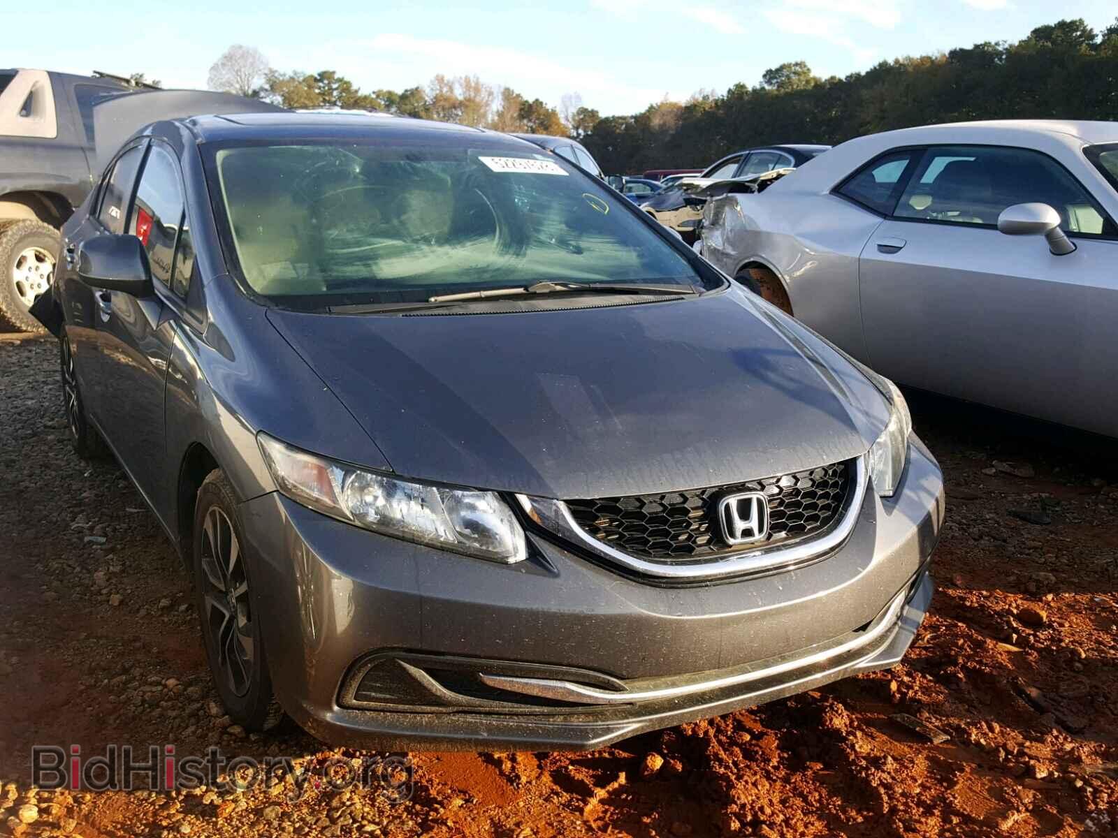 Фотография 19XFB2F82DE021846 - HONDA CIVIC 2013