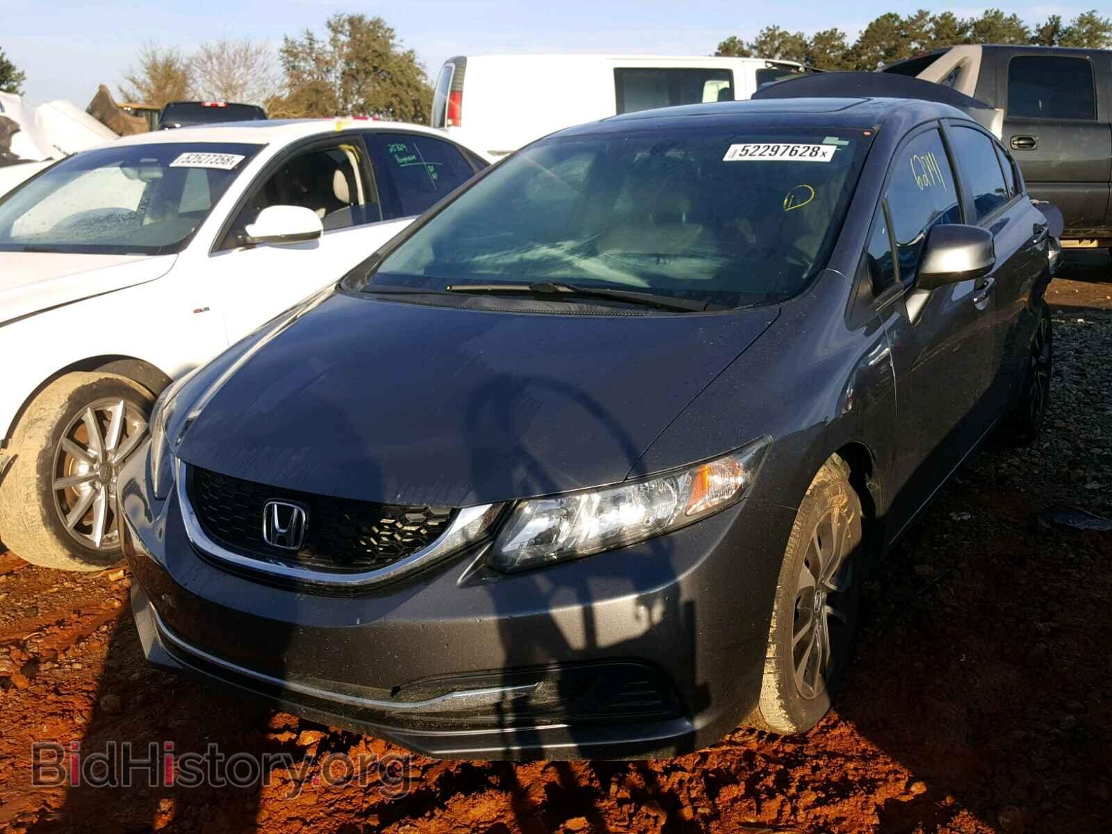 2013 HONDA CIVIC - VIN: 19XFB2F82DE021846 - Фото 2