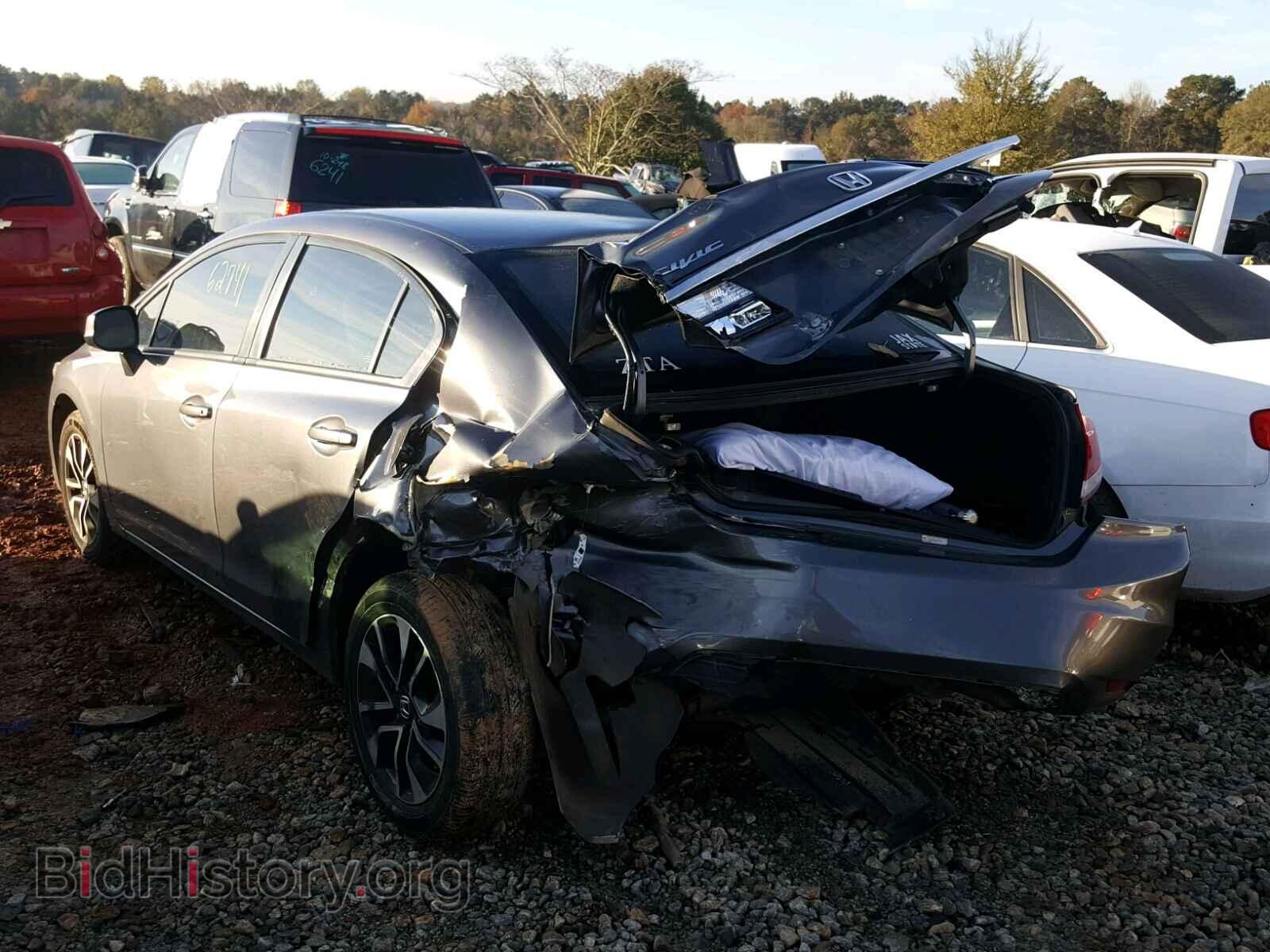 2013 HONDA CIVIC - VIN: 19XFB2F82DE021846 - Фото 3