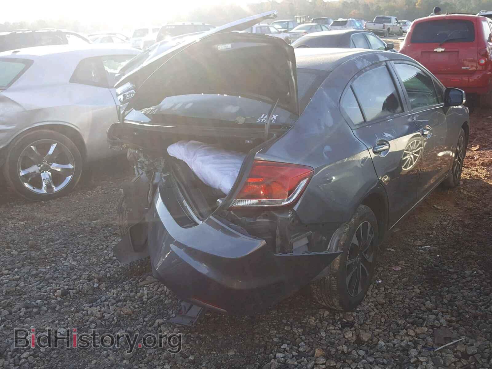 2013 HONDA CIVIC - VIN: 19XFB2F82DE021846 - Фото 4