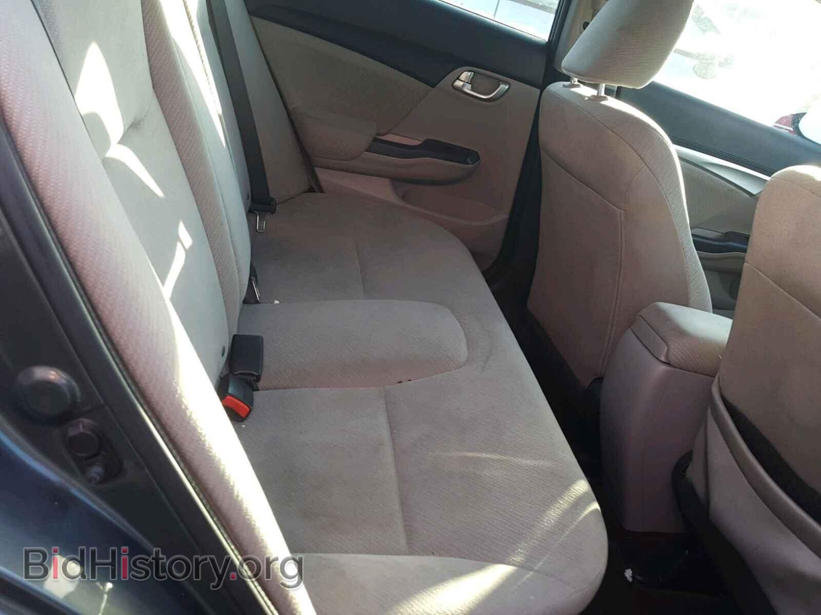 2013 HONDA CIVIC - VIN: 19XFB2F82DE021846 - Фото 6