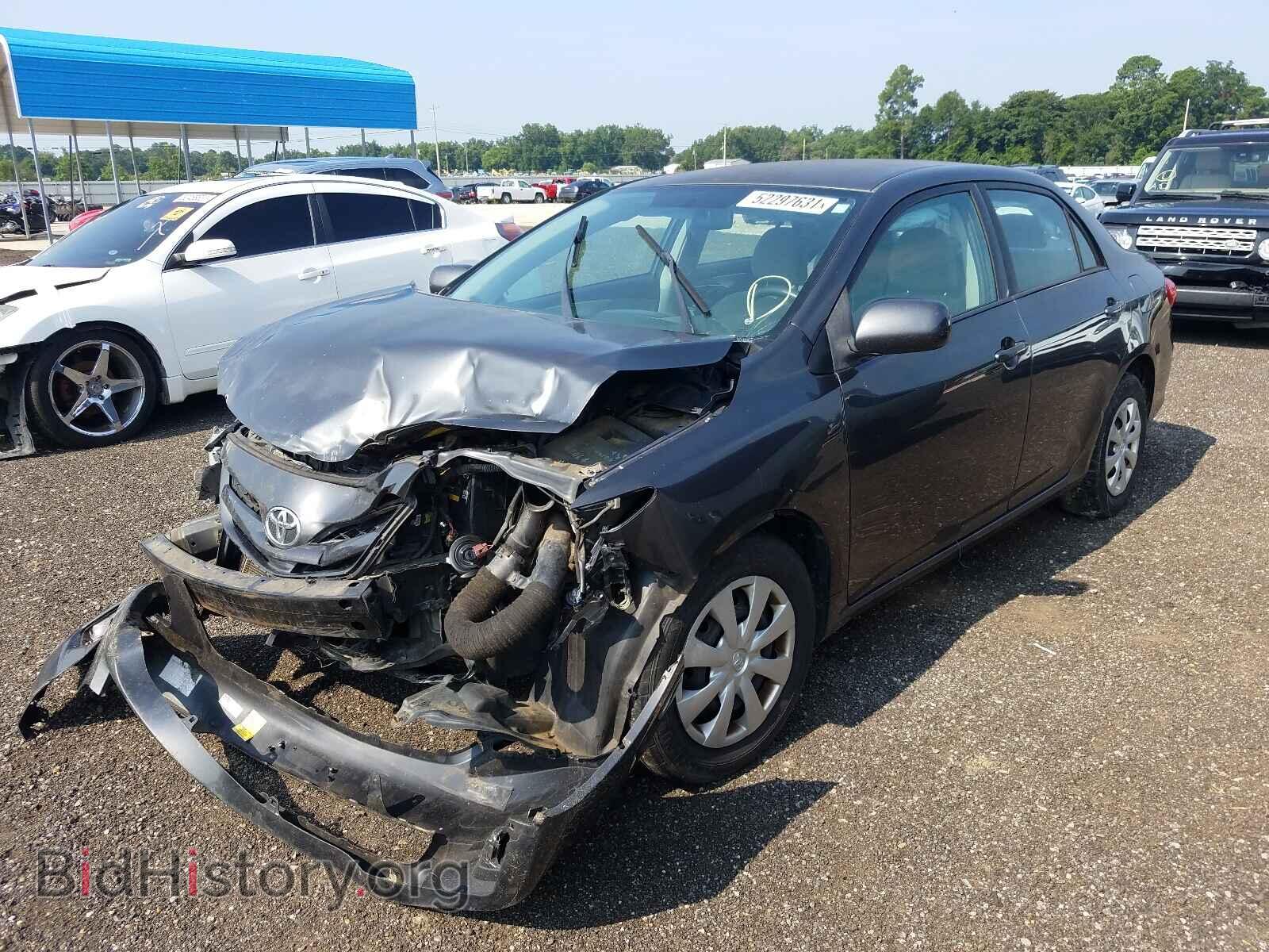 2011 TOYOTA COROLLA - VIN: 2T1BU4EE0BC710016 - Фото 2