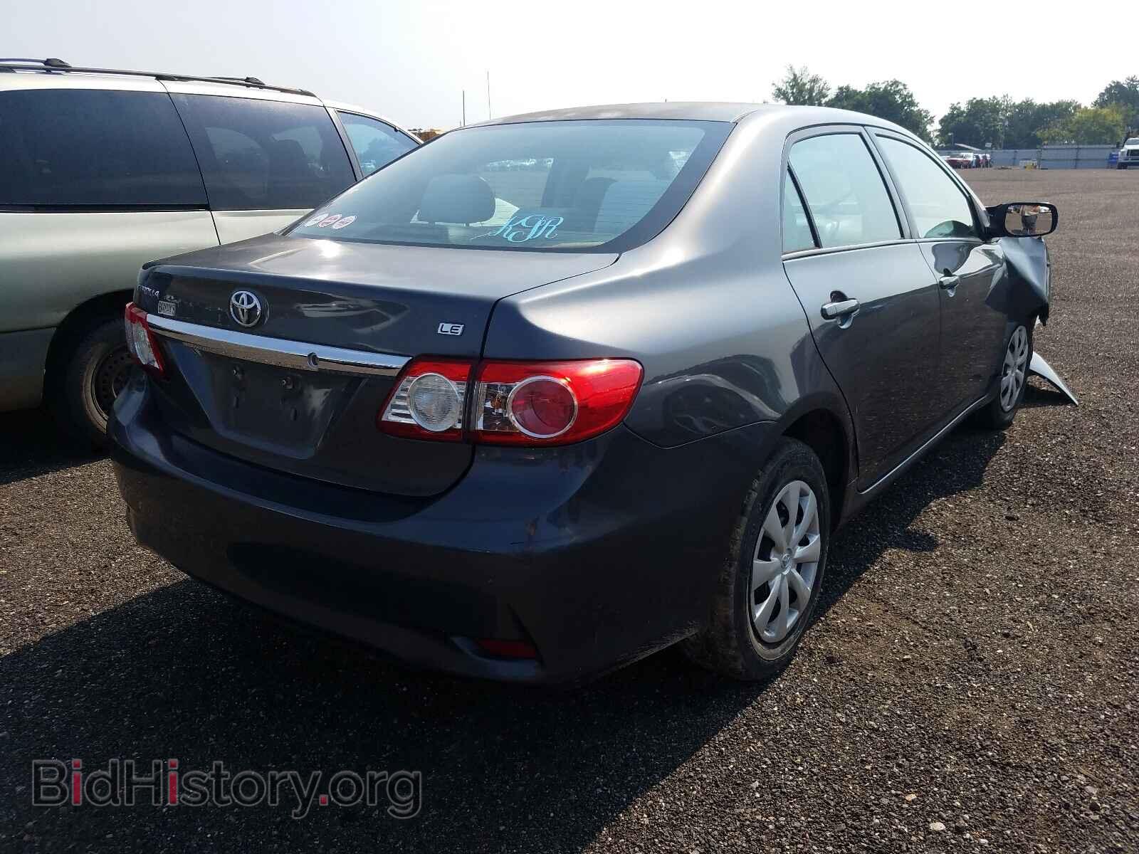 2011 TOYOTA COROLLA - VIN: 2T1BU4EE0BC710016 - Фото 4