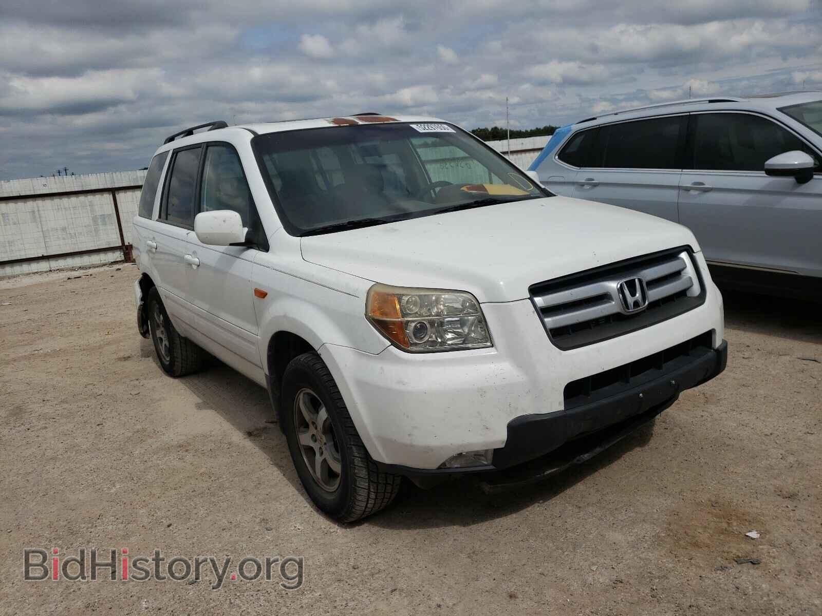 Photo 5FNYF28767B044773 - HONDA PILOT 2007
