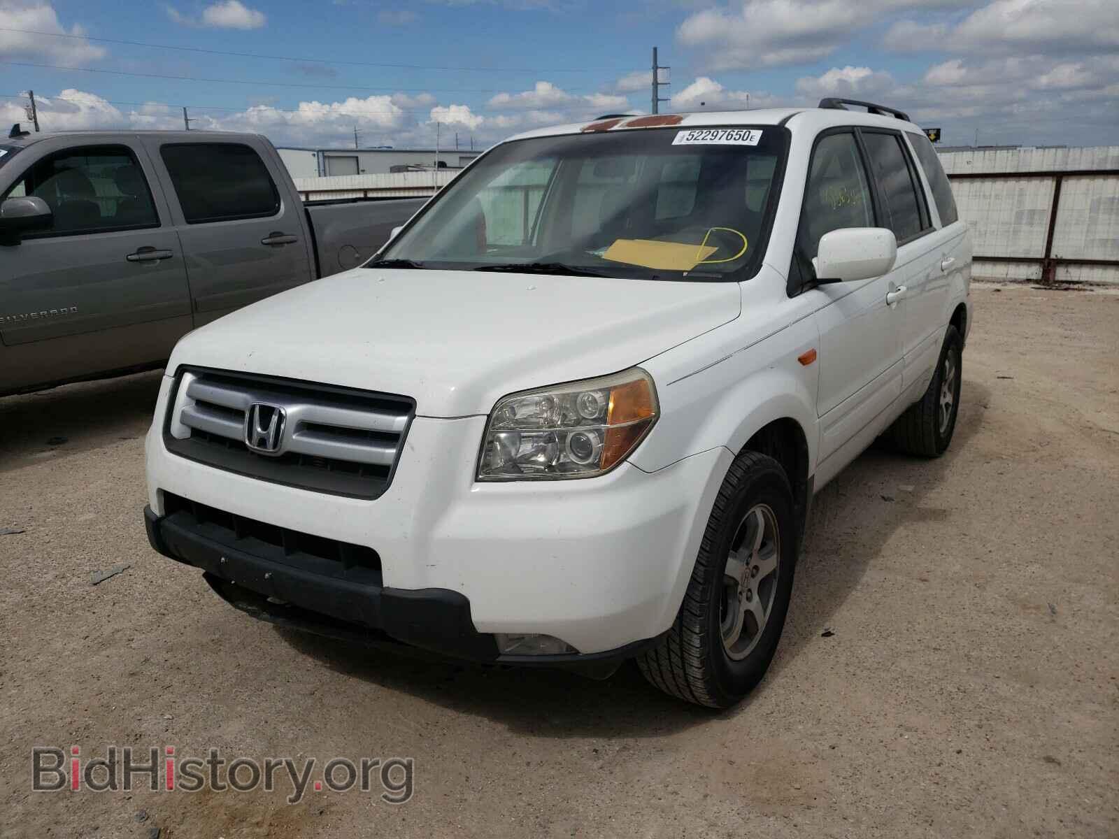 2007 HONDA PILOT - VIN: 5FNYF28767B044773 - Photo 2