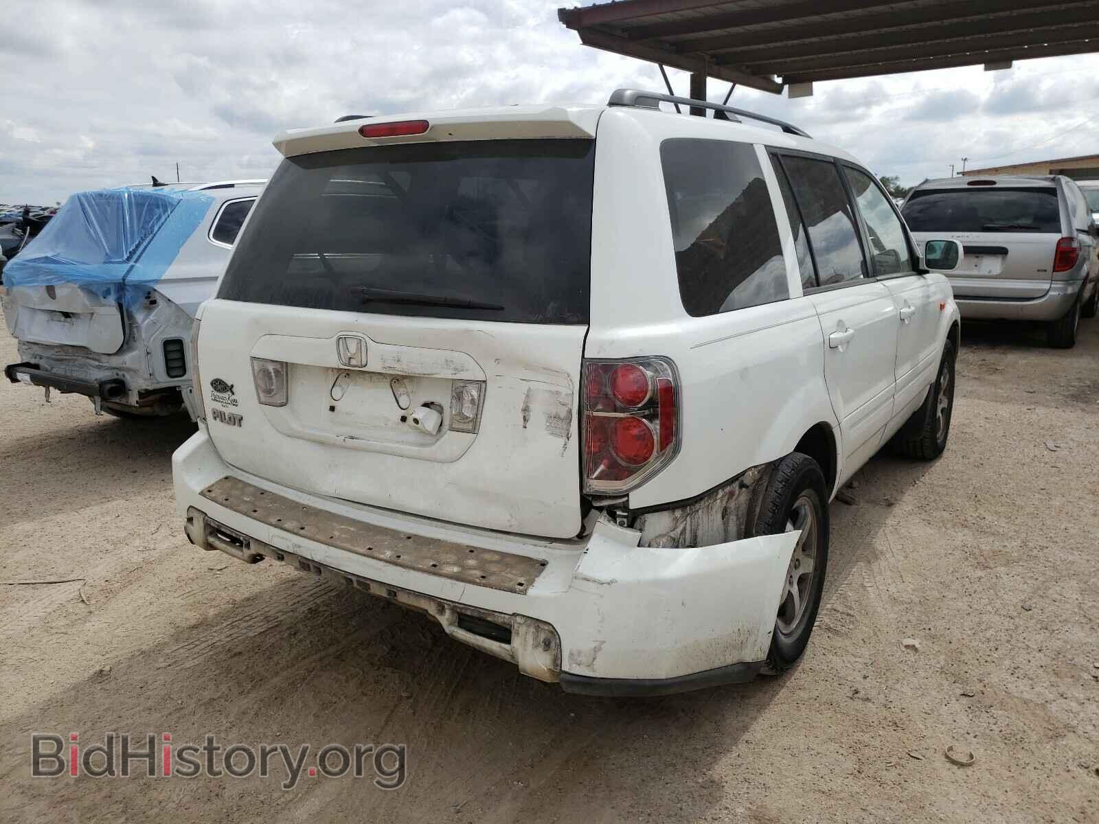 2007 HONDA PILOT - VIN: 5FNYF28767B044773 - Photo 4