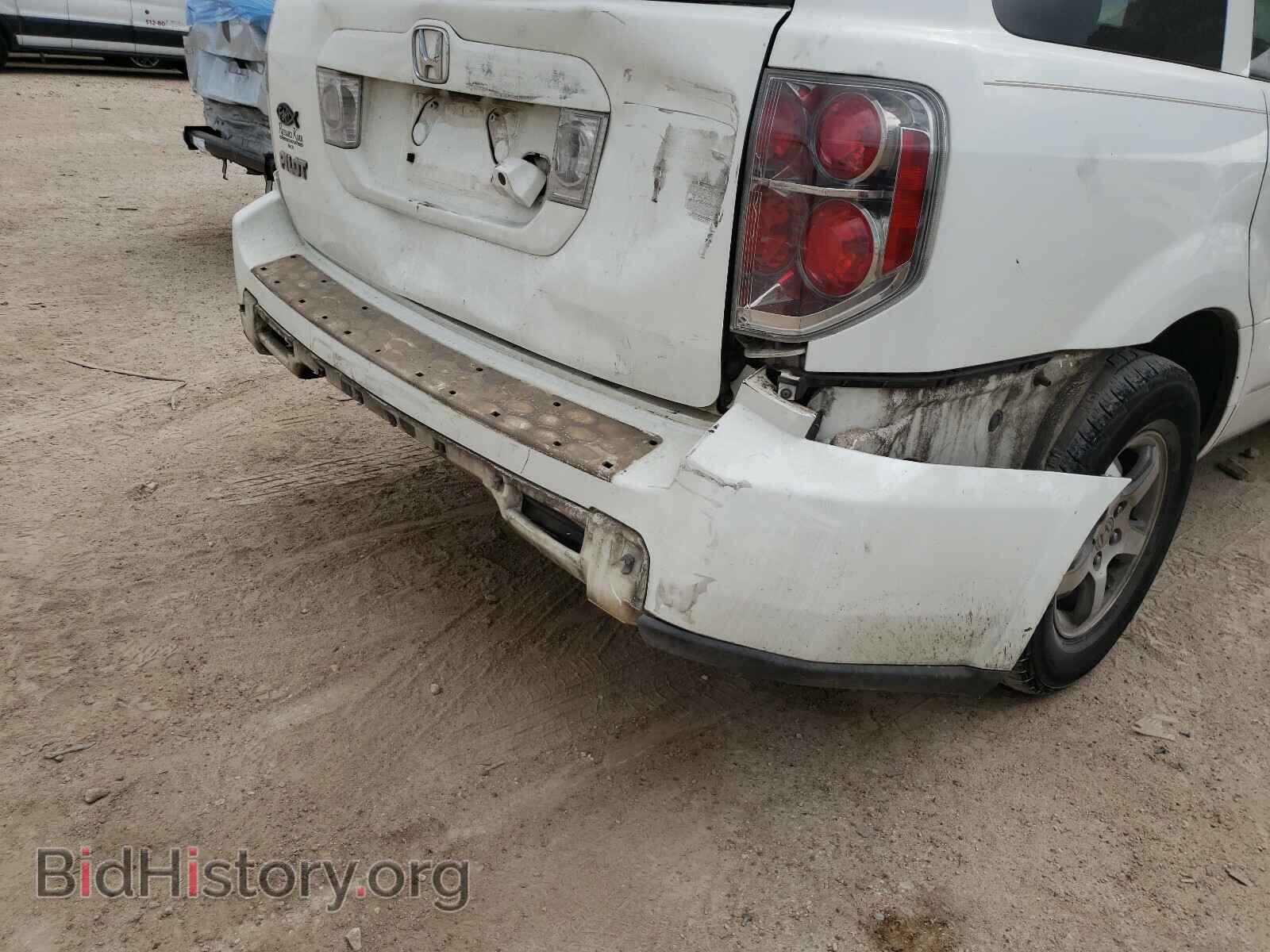 2007 HONDA PILOT - VIN: 5FNYF28767B044773 - Photo 9