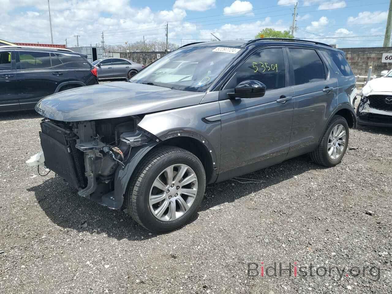 Photo SALCP2RX0JH738736 - LAND ROVER DISCOVERY 2018