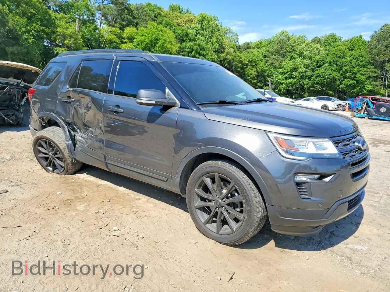 2018 FORD EXPLORER - VIN: 1FM5K8D83JGB29479 - Фото 4