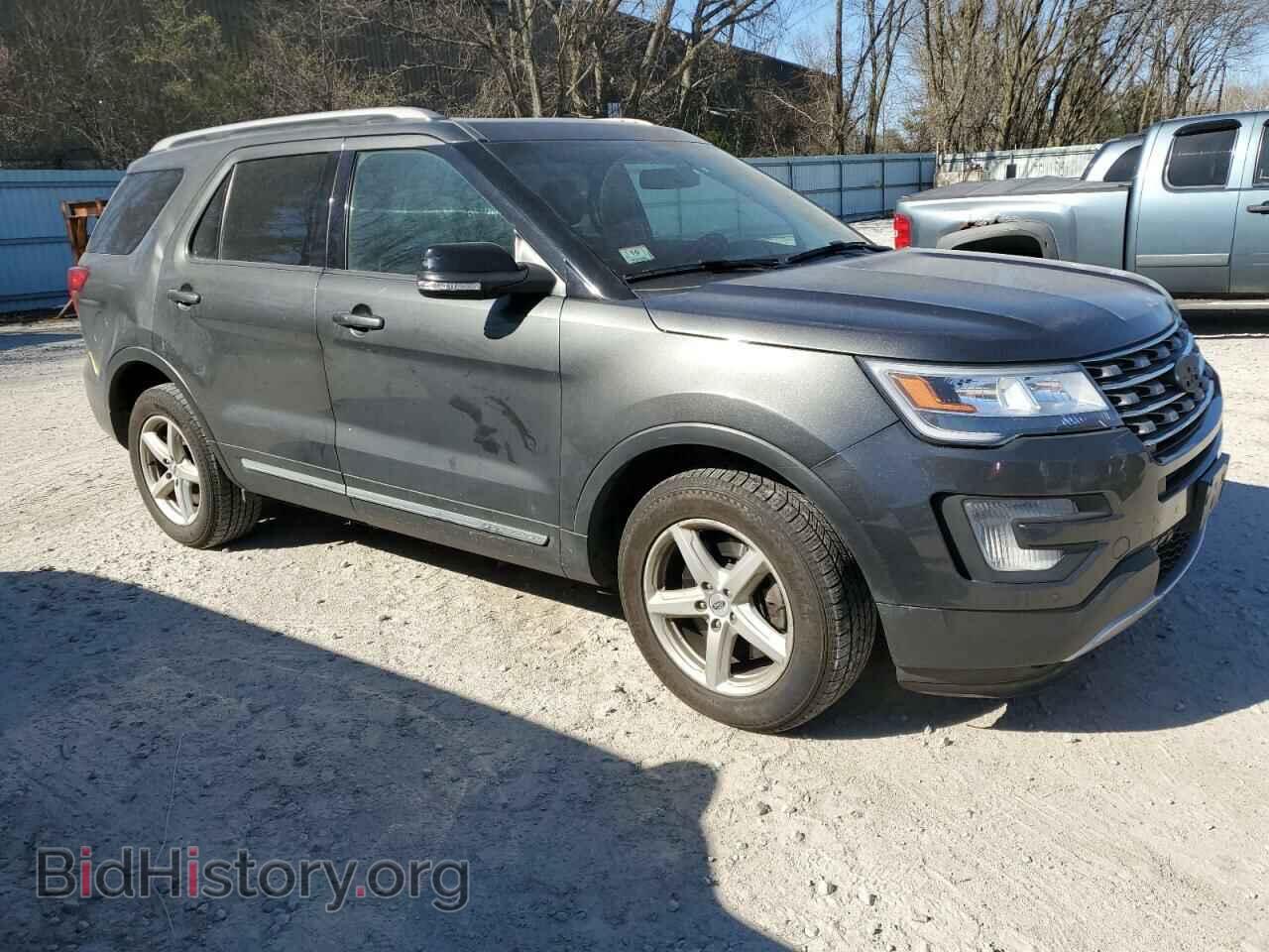2017 FORD EXPLORER - VIN: 1FM5K8D8XHGC50097 - Photo 4
