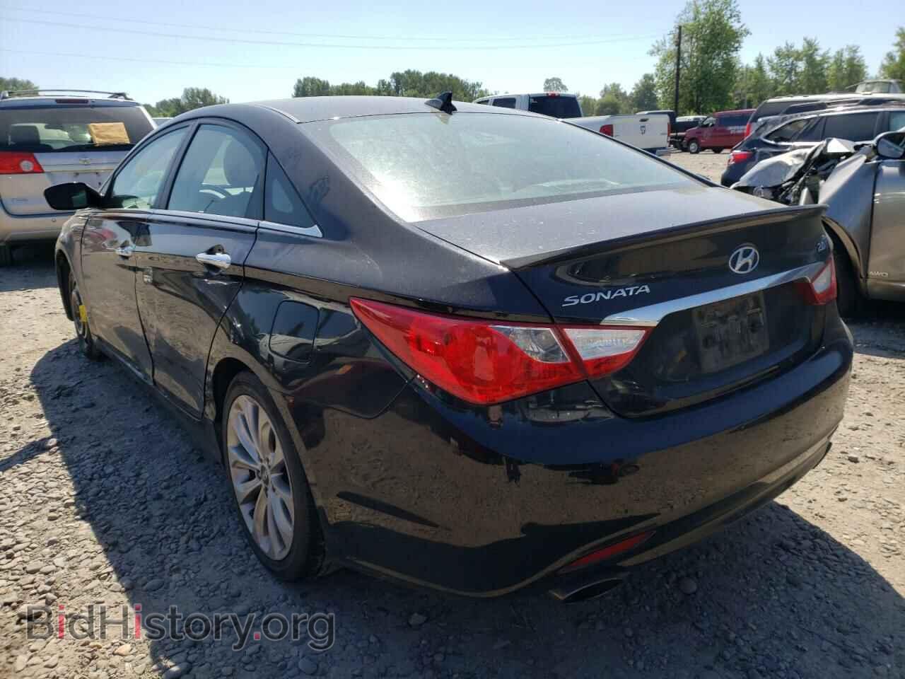 2012 HYUNDAI SONATA - VIN: 5NPEC4AB8CH427518 - Фото 3