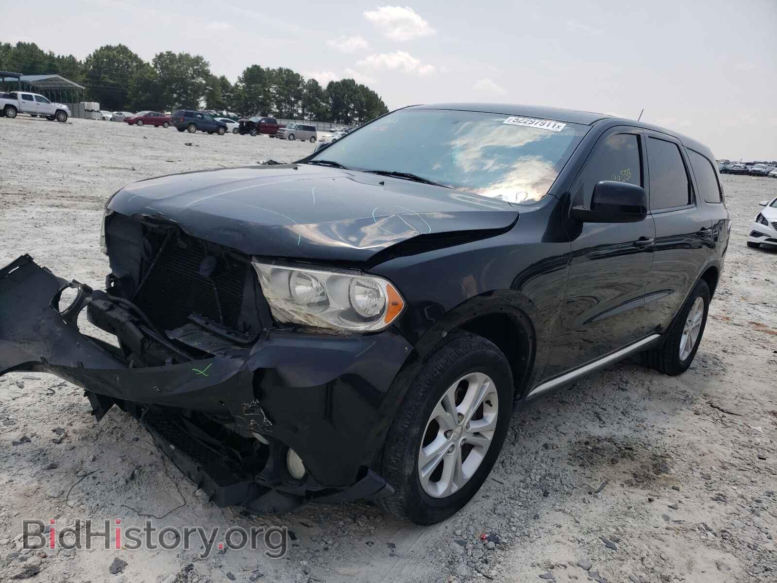 2012 DODGE DURANGO - VIN: 1C4RDJAG3CC295045 - Photo 2