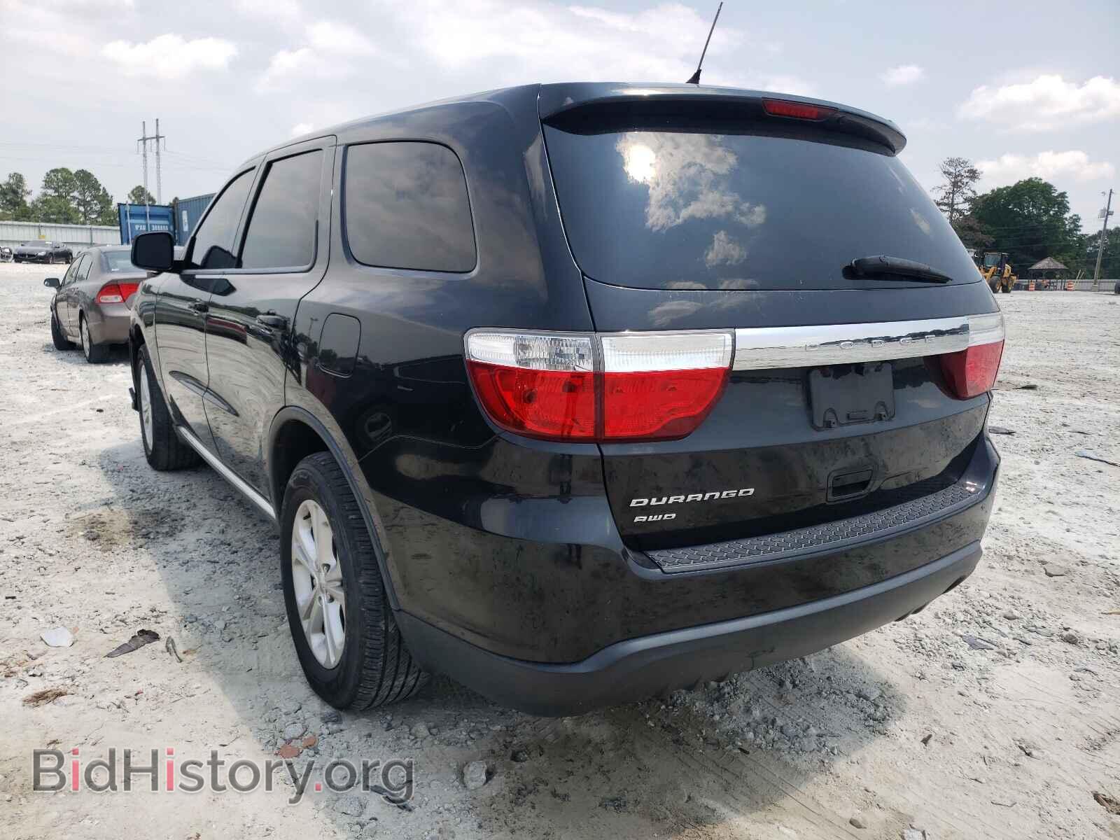 2012 DODGE DURANGO - VIN: 1C4RDJAG3CC295045 - Photo 3