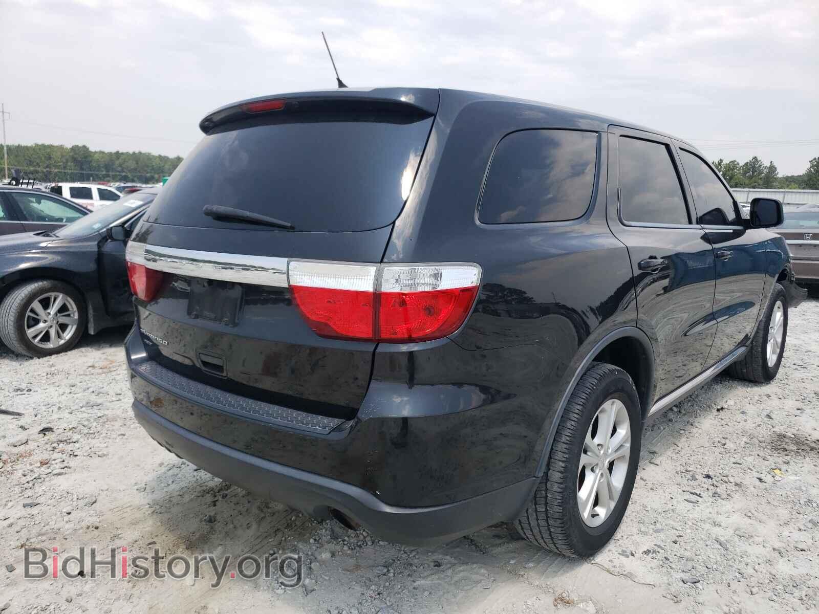 2012 DODGE DURANGO - VIN: 1C4RDJAG3CC295045 - Photo 4