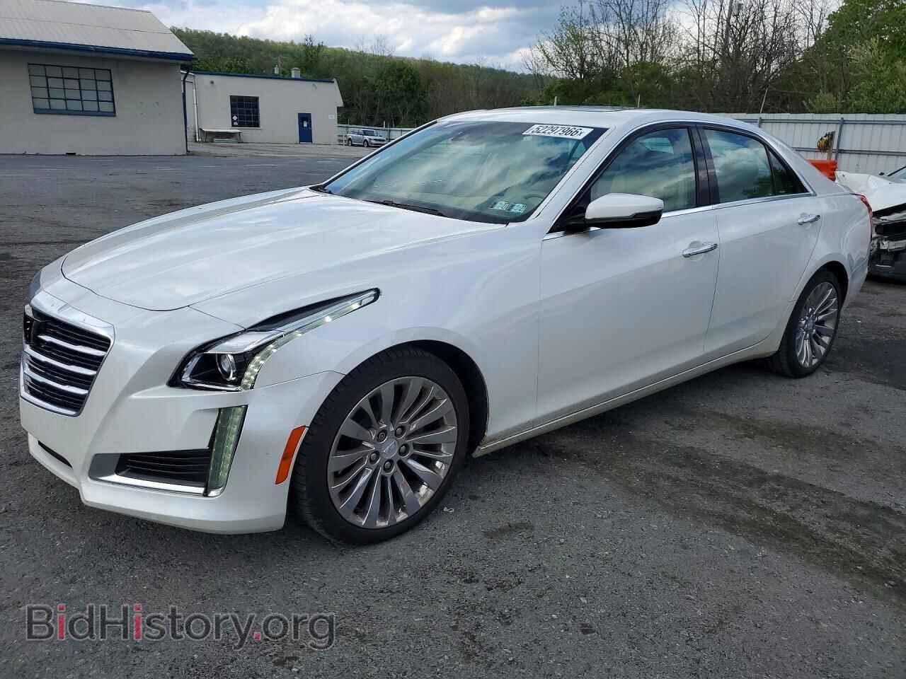 Photo 1G6AX5SS2G0122075 - CADILLAC CTS 2016