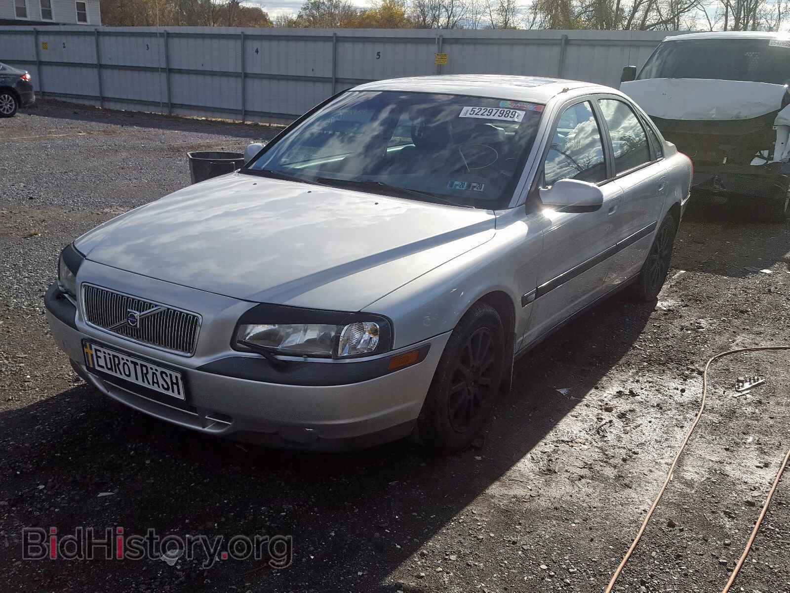 2000 VOLVO S80 - VIN: YV1TS94D7Y1075870 - Photo 2