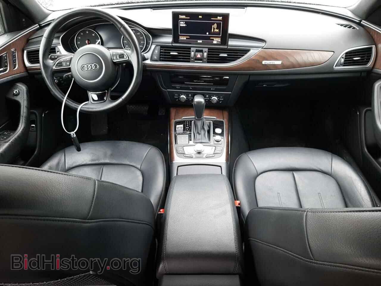 2016 AUDI A6 - VIN: WAUFGAFC2GN165099 - Фото 8