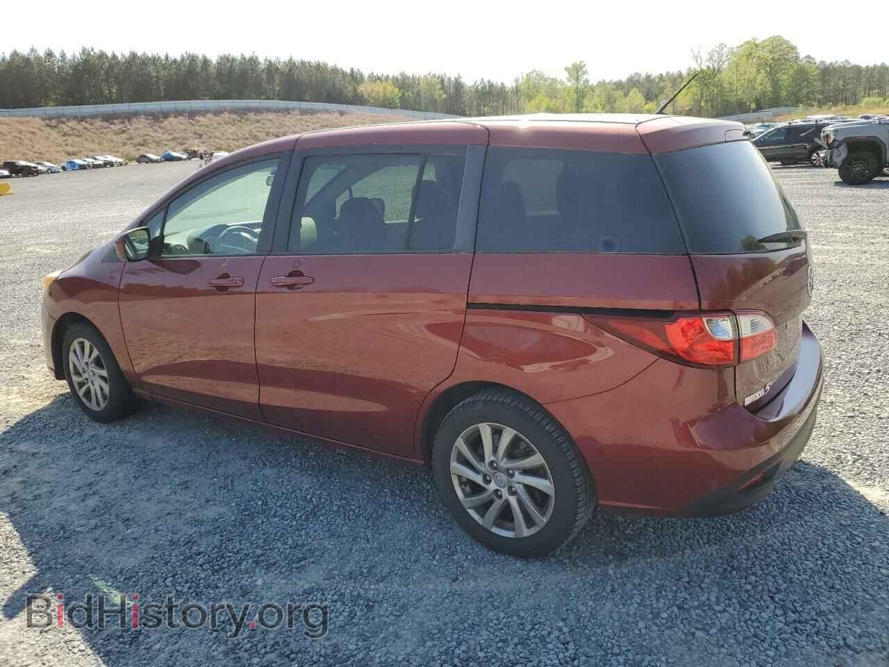 2012 MAZDA 5 - VIN: JM1CW2BL4C0140880 - Photo 2