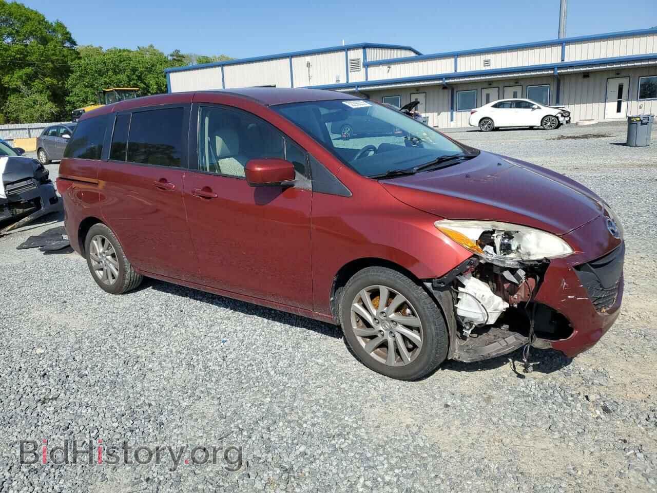 2012 MAZDA 5 - VIN: JM1CW2BL4C0140880 - Photo 4