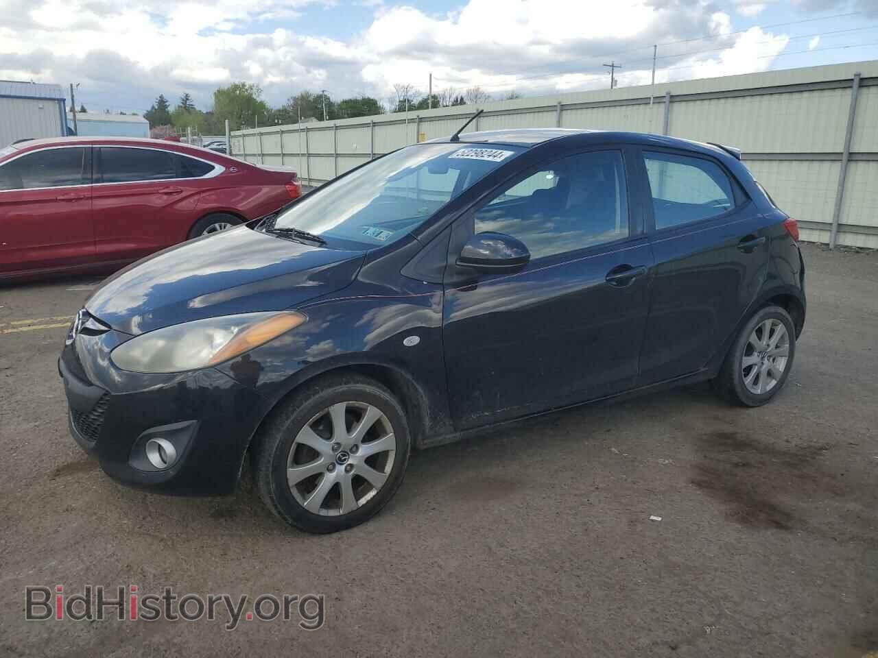Фотография JM1DE1LZ4E0179864 - MAZDA 2 2014