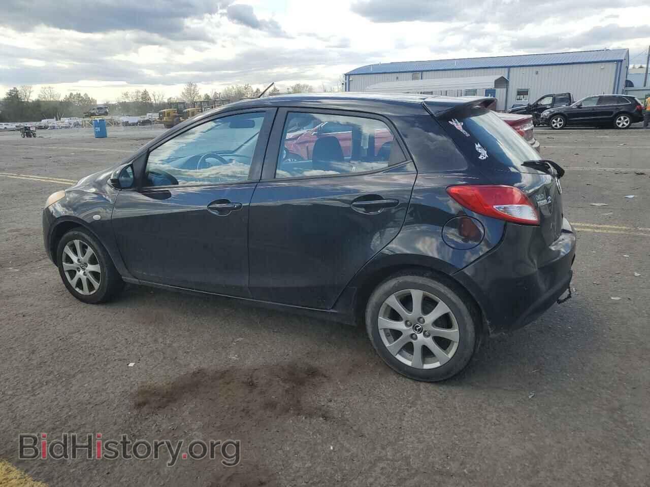 2014 MAZDA 2 - VIN: JM1DE1LZ4E0179864 - Фото 2