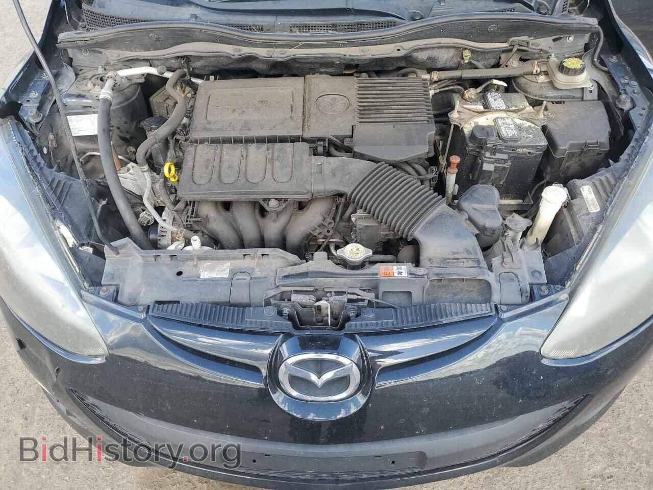 2014 MAZDA 2 - VIN: JM1DE1LZ4E0179864 - Фото 11