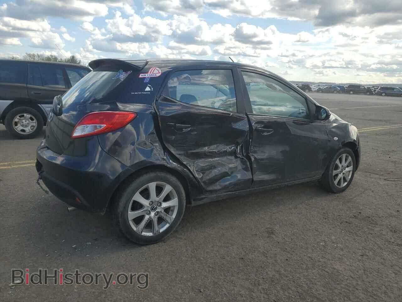 2014 MAZDA 2 - VIN: JM1DE1LZ4E0179864 - Фото 3