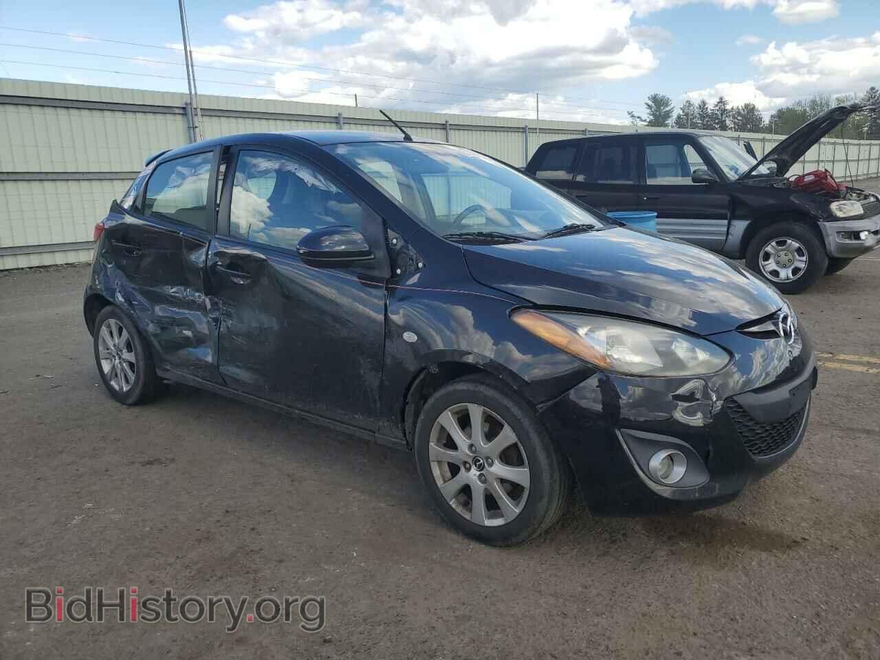 2014 MAZDA 2 - VIN: JM1DE1LZ4E0179864 - Фото 4