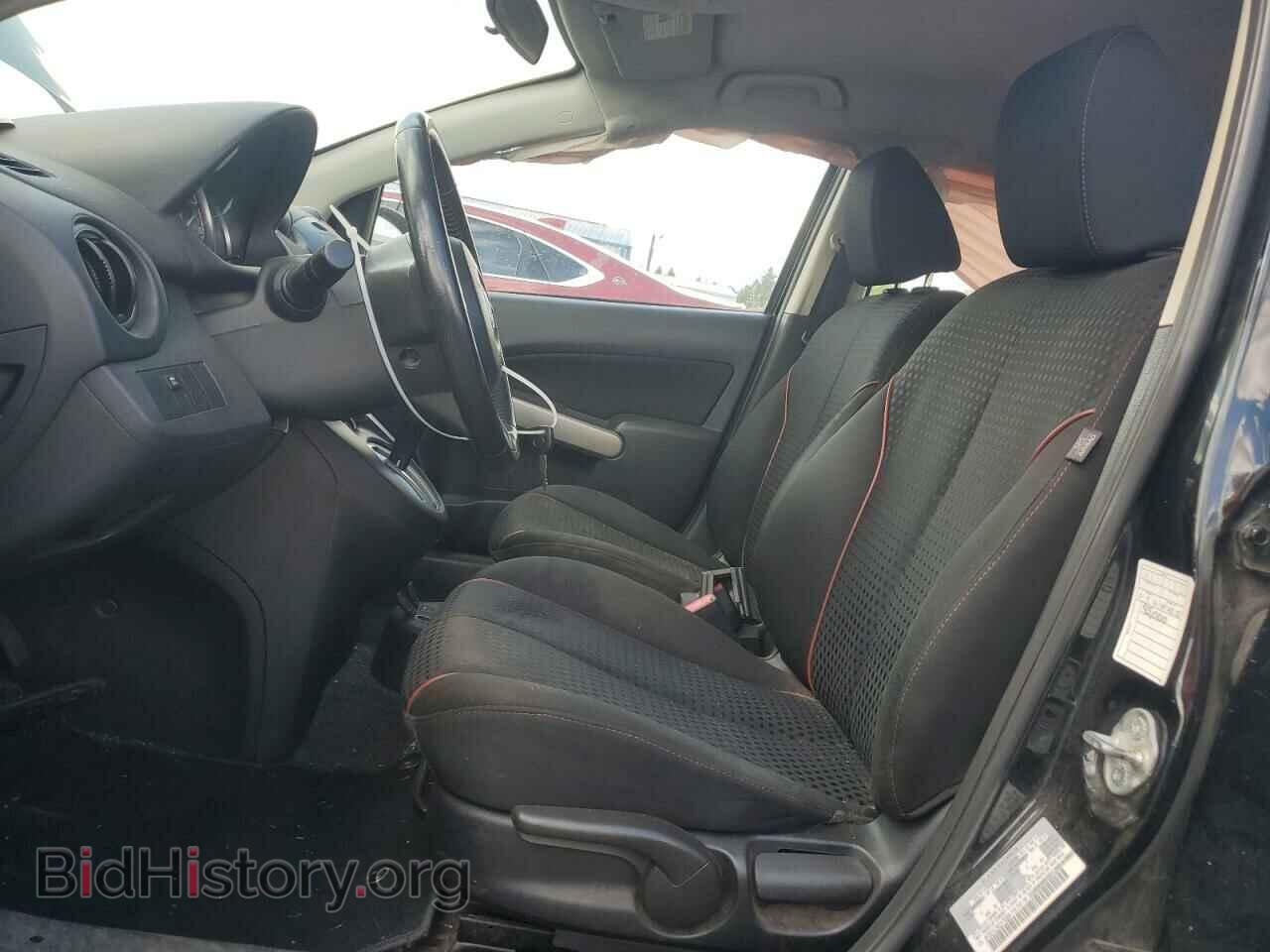 2014 MAZDA 2 - VIN: JM1DE1LZ4E0179864 - Фото 7