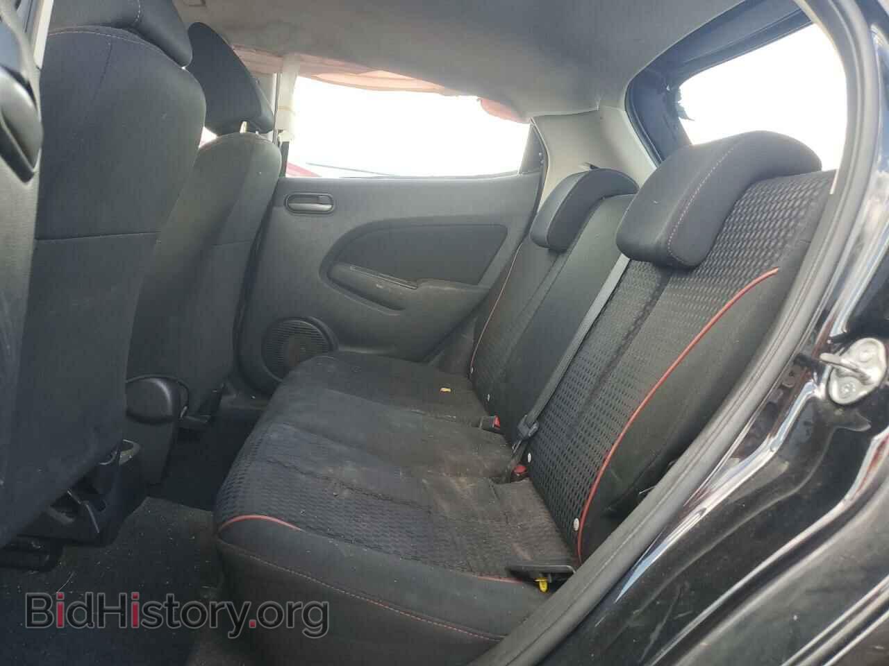 2014 MAZDA 2 - VIN: JM1DE1LZ4E0179864 - Фото 10