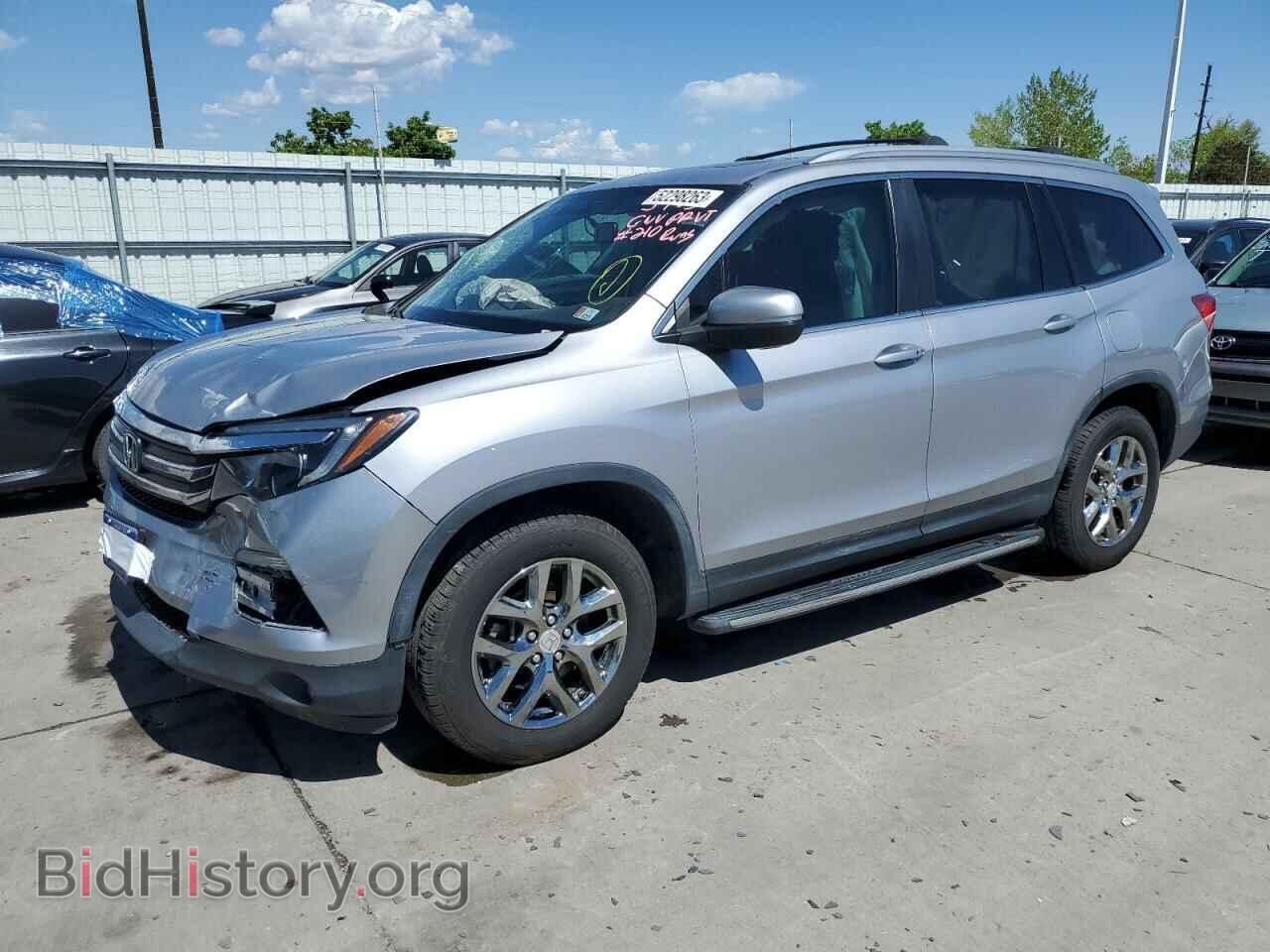 Photo 5FNYF6H58JB013635 - HONDA PILOT 2018