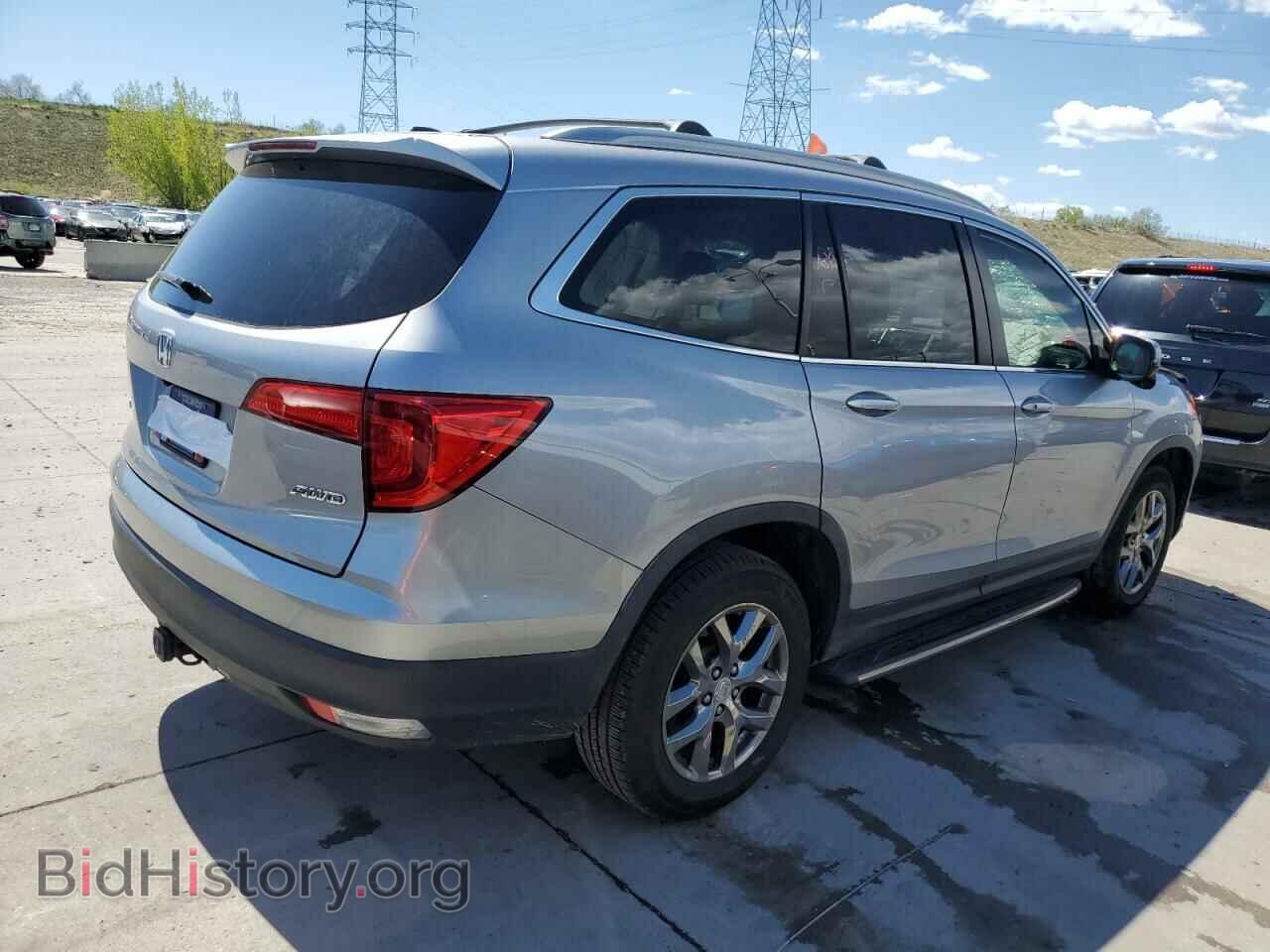 2018 HONDA PILOT - VIN: 5FNYF6H58JB013635 - Фото 3