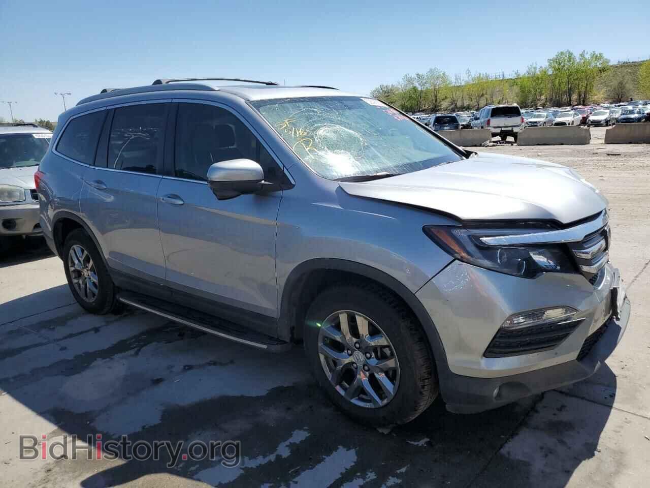 2018 HONDA PILOT - VIN: 5FNYF6H58JB013635 - Фото 4