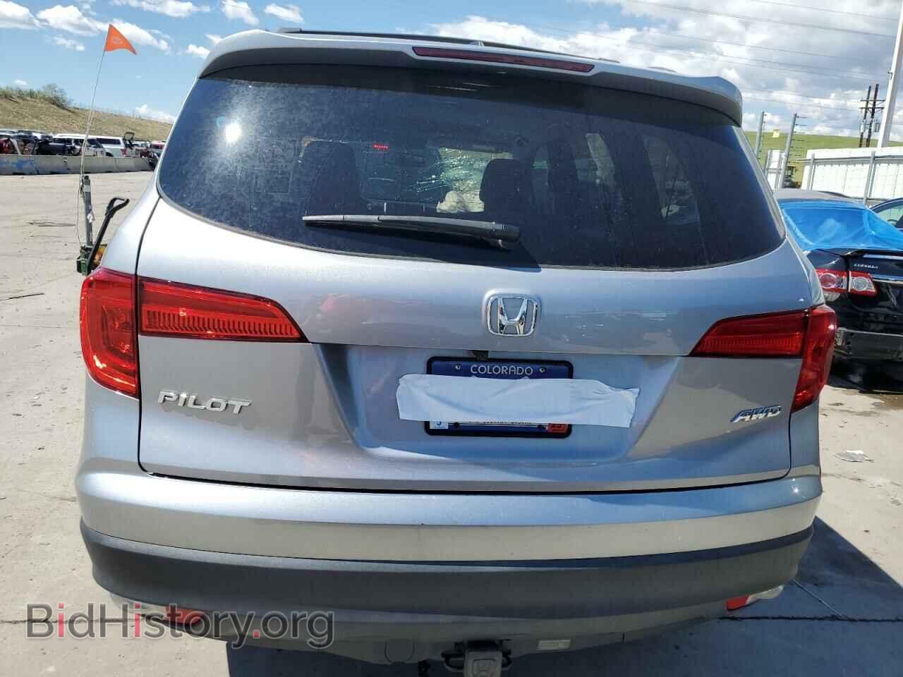 2018 HONDA PILOT - VIN: 5FNYF6H58JB013635 - Фото 6