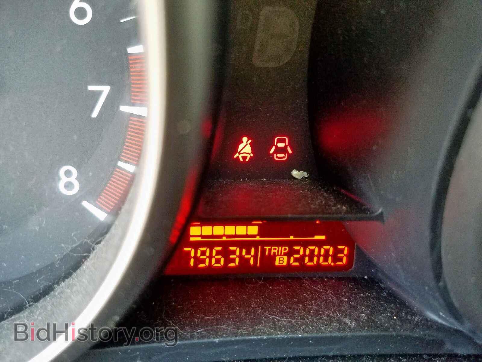 2011 MAZDA 3 - VIN: JM1BL1UF9B1481951 - Фото 8