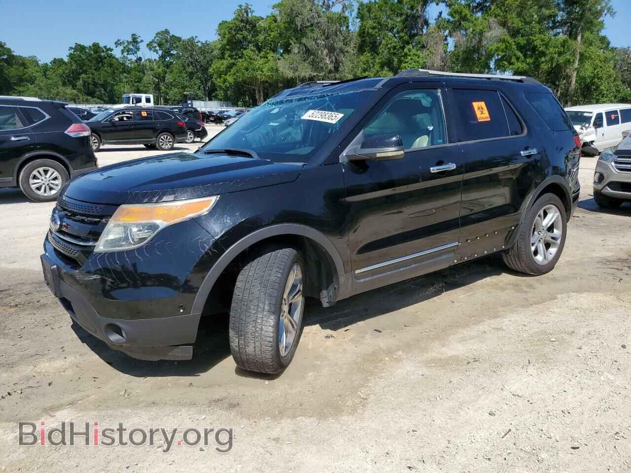 Фотография 1FMHK8F87CGA13666 - FORD EXPLORER 2012