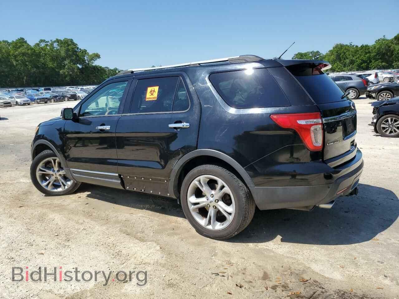 2012 FORD EXPLORER - VIN: 1FMHK8F87CGA13666 - Фото 2