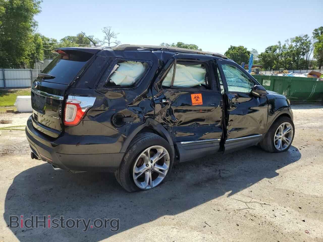 2012 FORD EXPLORER - VIN: 1FMHK8F87CGA13666 - Фото 3