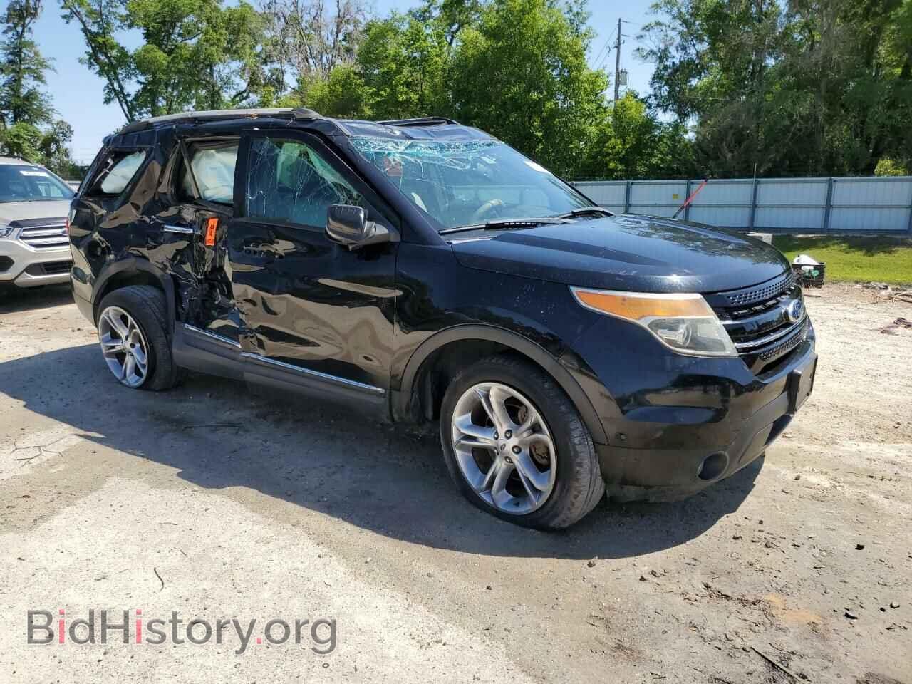 2012 FORD EXPLORER - VIN: 1FMHK8F87CGA13666 - Фото 4