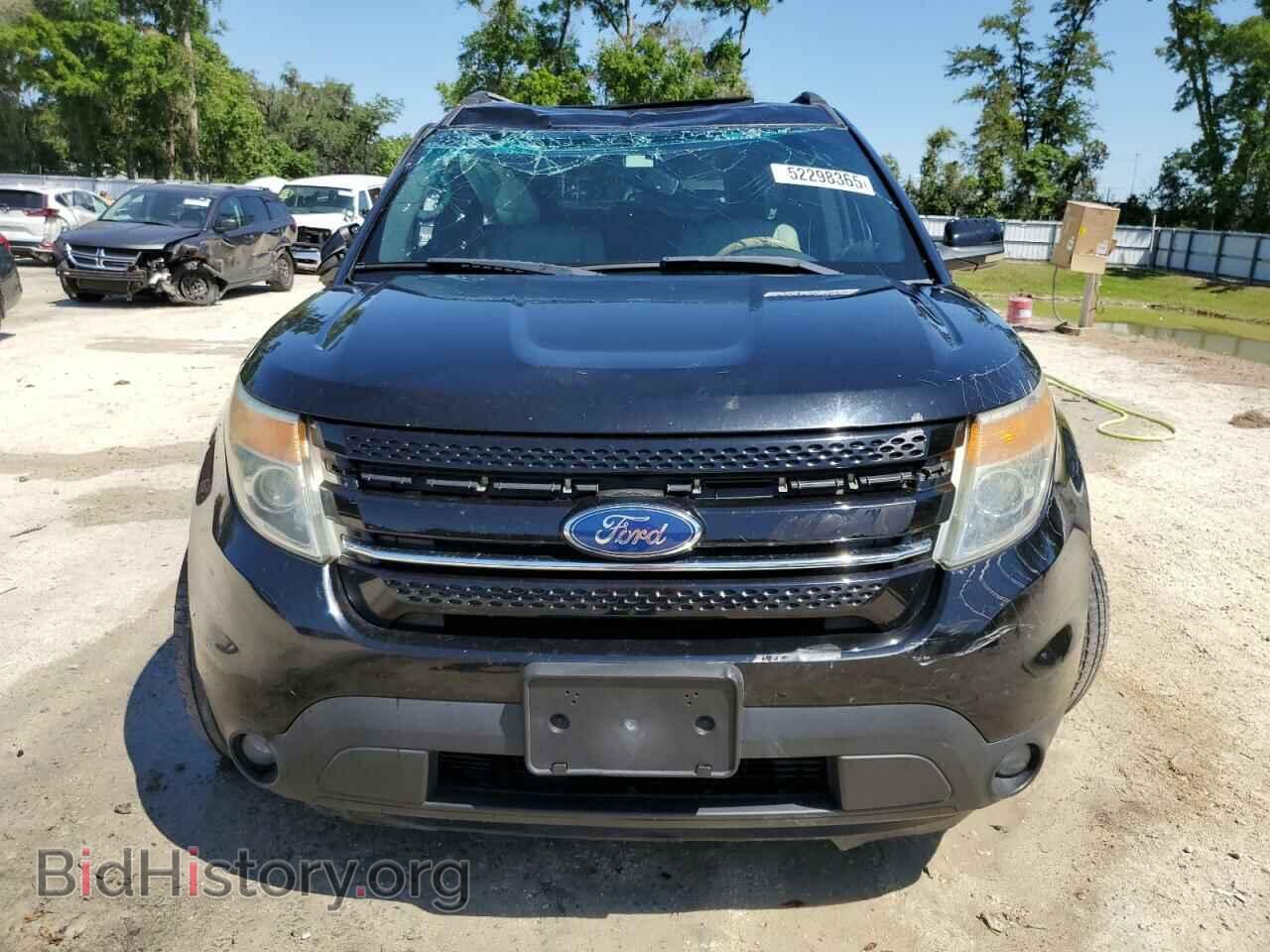 2012 FORD EXPLORER - VIN: 1FMHK8F87CGA13666 - Фото 5