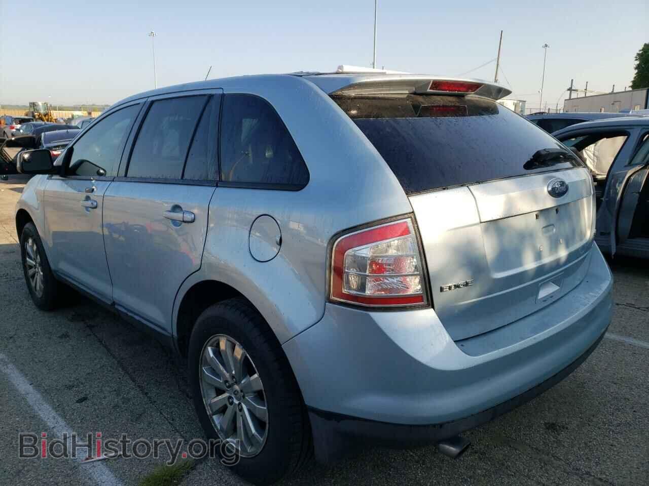 2008 FORD EDGE - VIN: 2FMDK38C38BA38341 - Фото 3