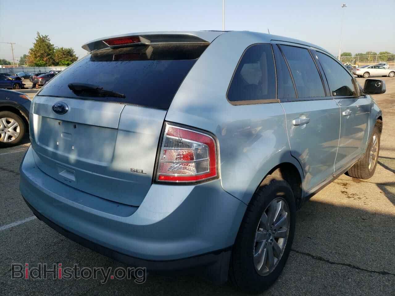 2008 FORD EDGE - VIN: 2FMDK38C38BA38341 - Фото 4