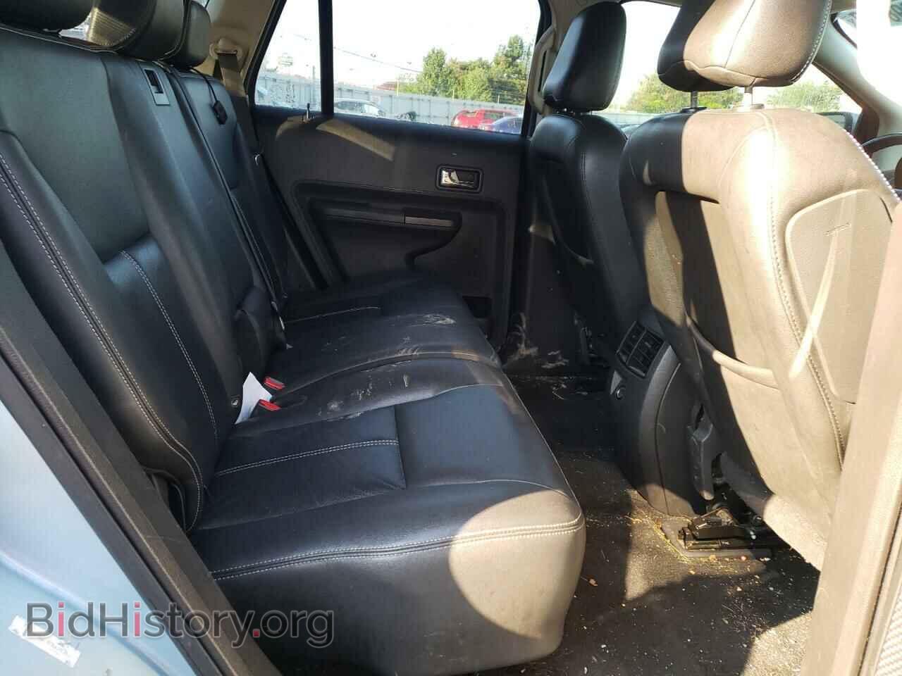 2008 FORD EDGE - VIN: 2FMDK38C38BA38341 - Фото 6