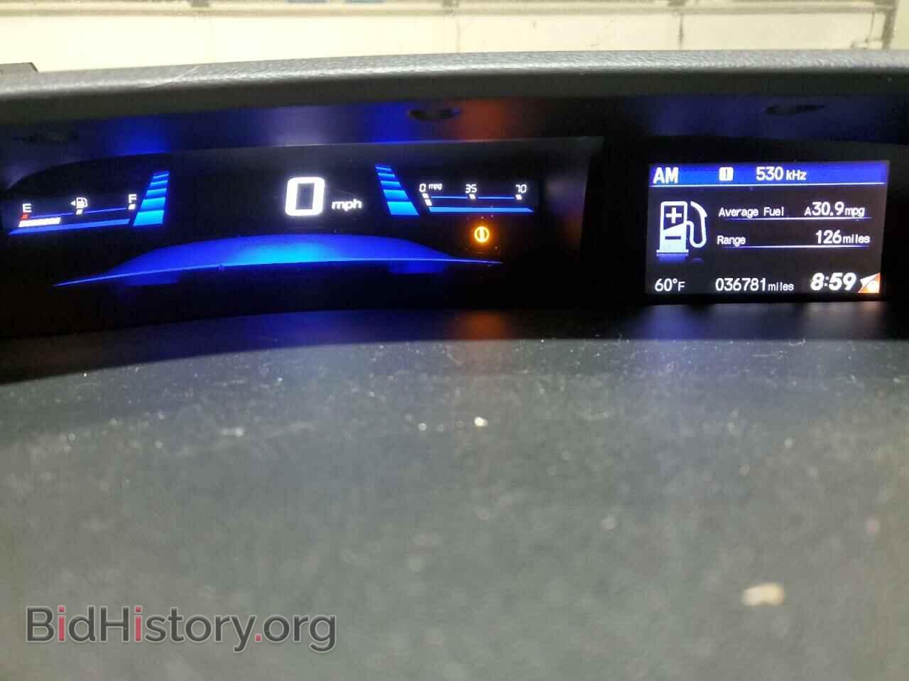 2014 HONDA CIVIC - VIN: 19XFB2F53EE244081 - Фото 9