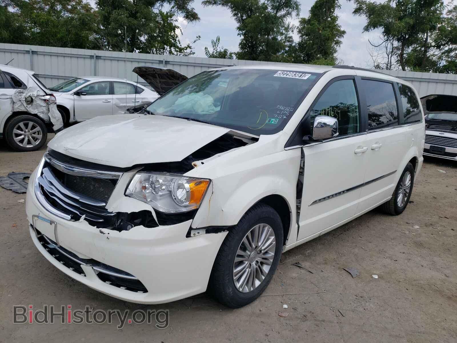 2013 CHRYSLER MINIVAN - VIN: 2C4RC1CG0DR736722 - Photo 2